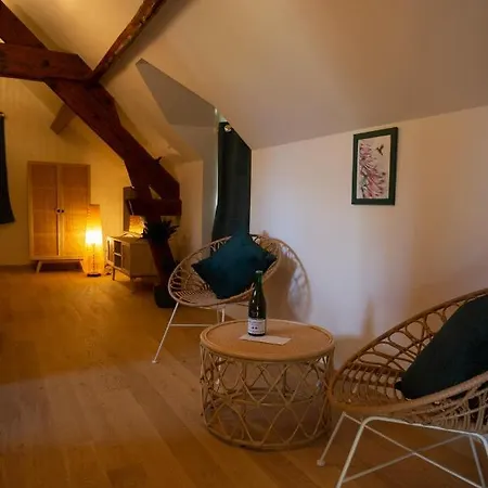 B&B La Ferme Du P'tit Colibri Gury