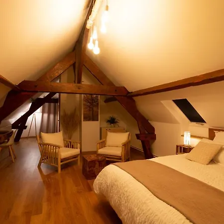 La Ferme Du P'tit Colibri Bed & Breakfast Gury